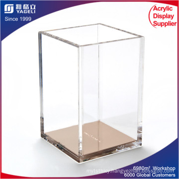 Office Desk Organizer Acrylic for Desk Gift Promotion Pen Holder